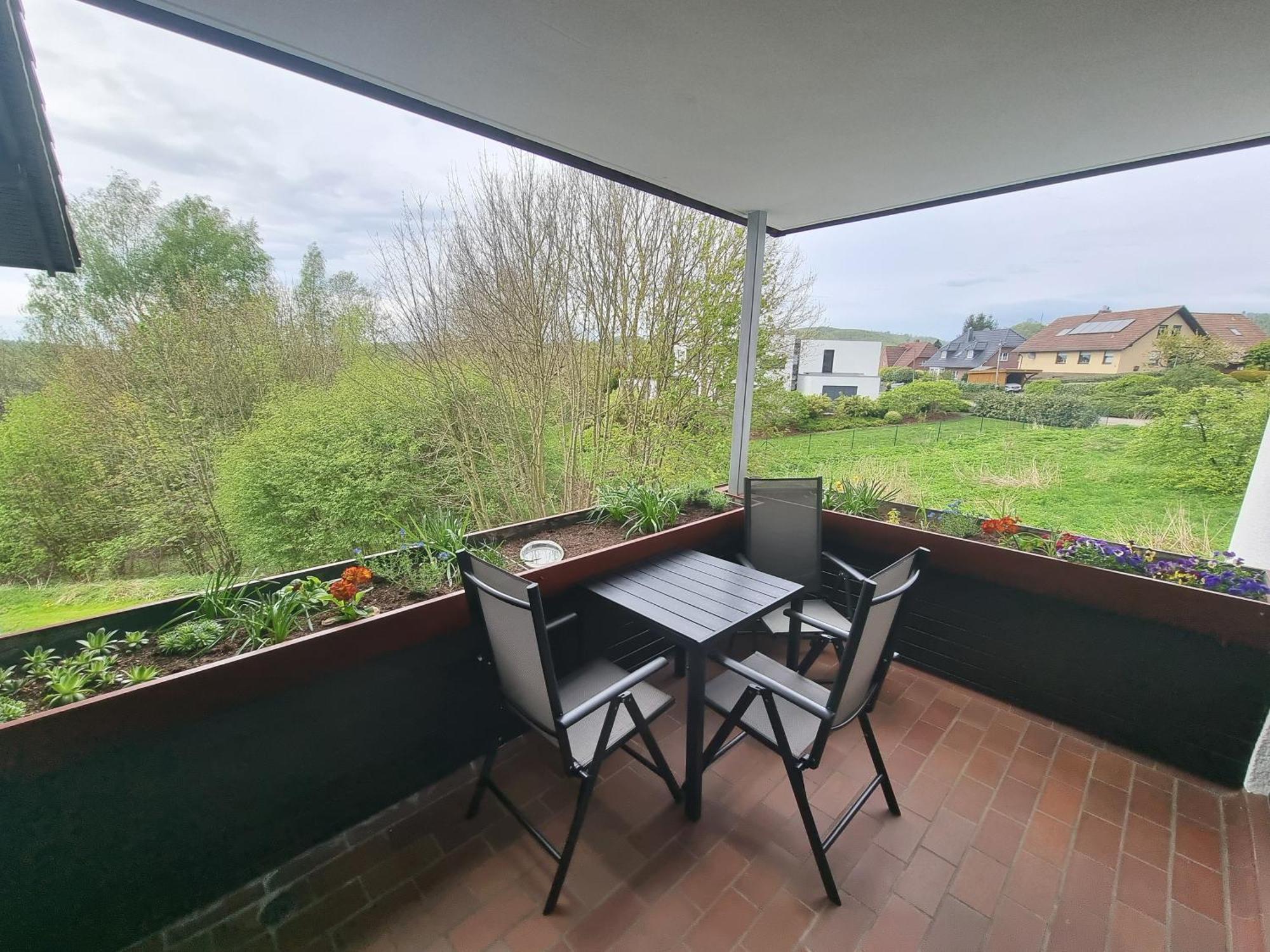 Ferienwohnung De La Flor Bad Lauterberg Eksteriør billede